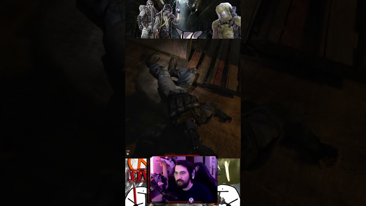 Stalker GAMMA: Typical Wild Path
