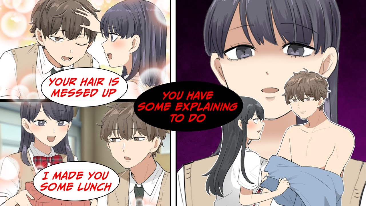 [Manga Dub] My childhood friend always treats me well but one day she sees me with the manager and..