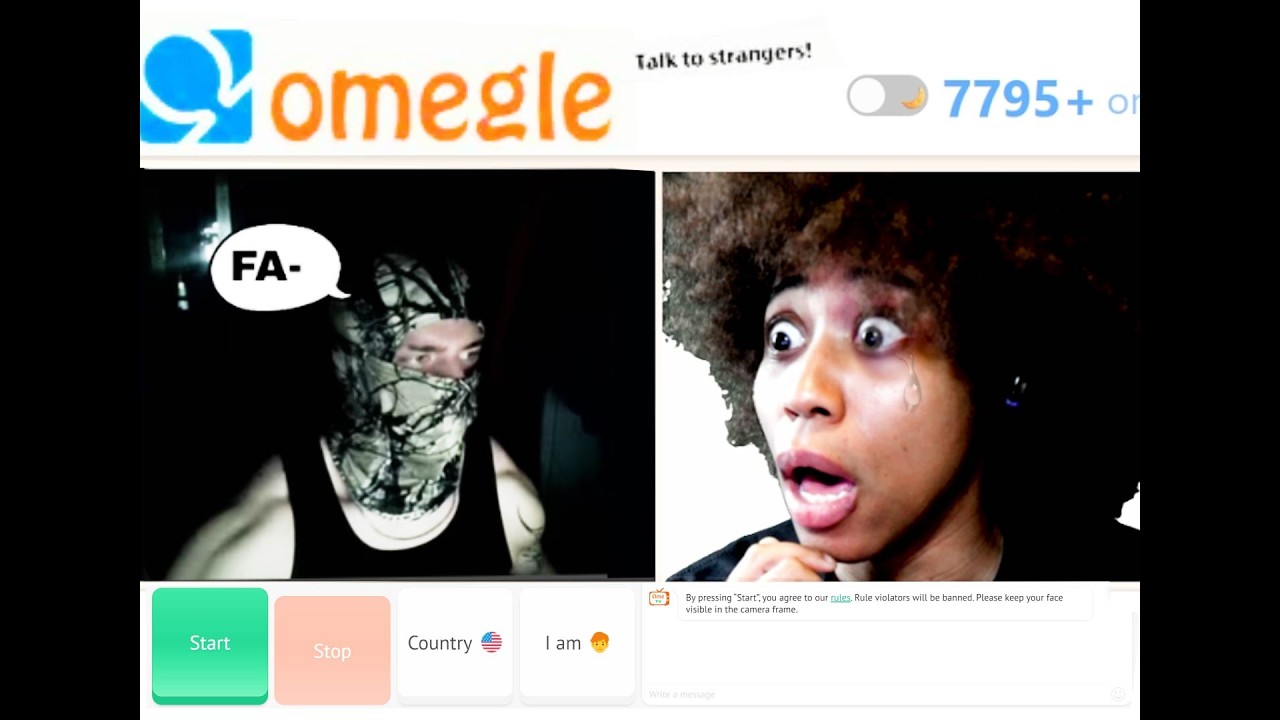 I Met The Devil On Omegle.