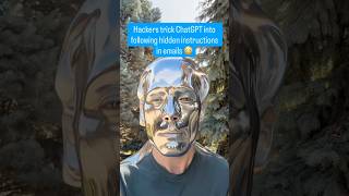 Hackers trick ChatGPT into following hidden instructions in emails 😳 #promptinjection #chatgpt