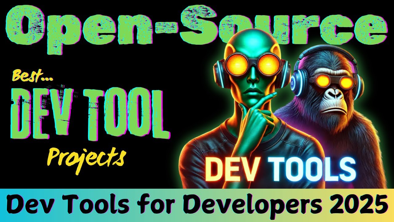 Top 7 Open-Source Dev Tools: Type-Safe Stack Generators, AI Orchestration & Automation Libraries