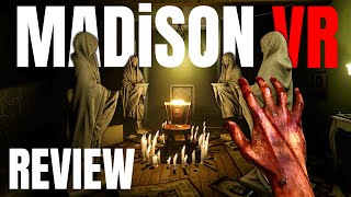 MADiSON VR PSVR2 Review... You Are NOT Ready For This
