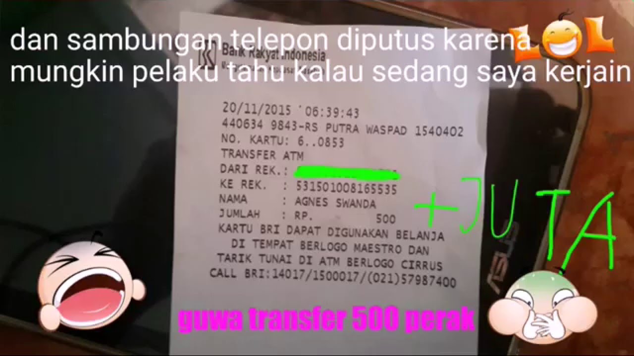 Penipuan Lewat Telepon Mengaku Polisi Minta Transfer Uang Part 2 Penipuan Lewat Telepon Mengaku Polisi Minta Transfer Uang Part 2
