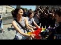 Гей парад в Москве прошёл!