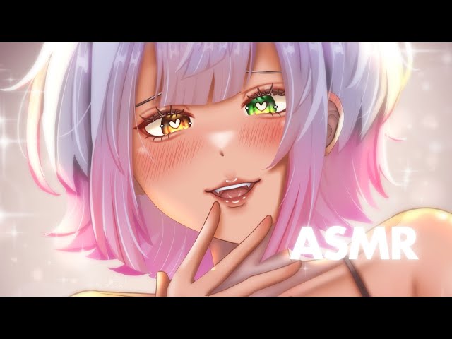 ASMR ลูบหัว,เป่าหู จนคุณหลับไม่รู้ตัว