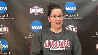 Sarit Gluz, First-Year Head Swim Coach