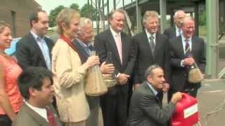 Biofuel Start-up Opens Plant in Hillsborough