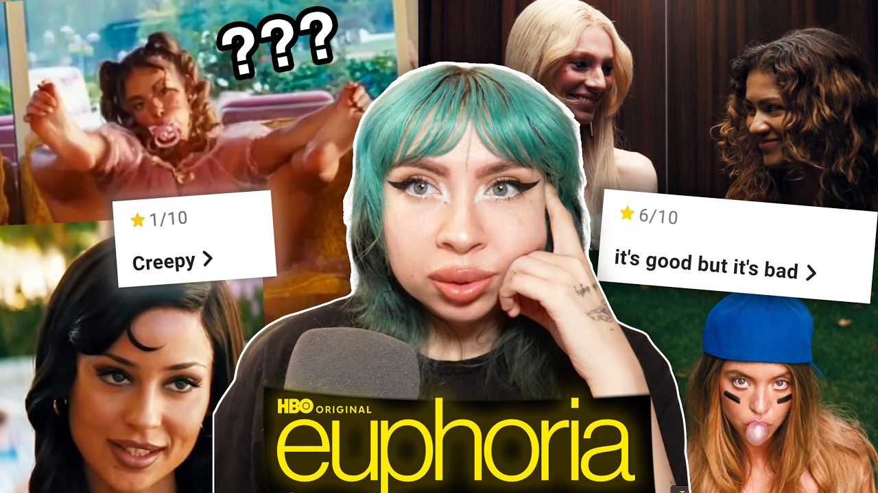 Euphoria Season 3 Is SCARING ME (S3 E2)