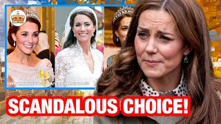SCANDALOUS CHOICE Why does Catherine Middleton prefer the Lover s Knot tiara