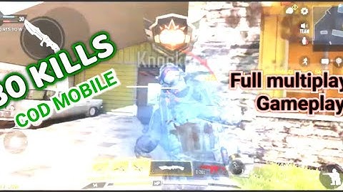 30 Kills in One Match: COD Mobile Ranked Madness Unleashed