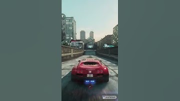 NFS: Most Wanted Jump S2: E3 #shorts