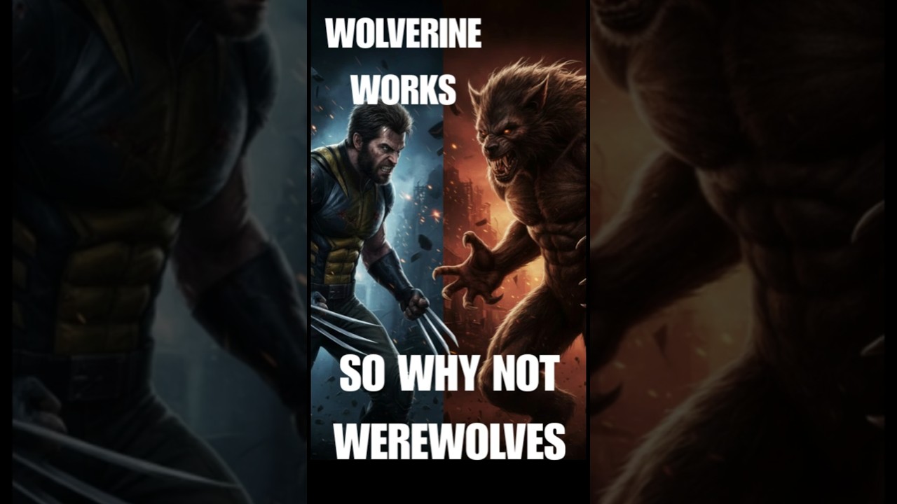 IF WOLVERINE WORKS, A WEREWOLF GAME WOULD BE EPIC? 