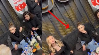 Afra Saraçoğlu Türkiye Tek Yürek Canlı Yayın Sonrası Kamera Arkası Görüntülendi