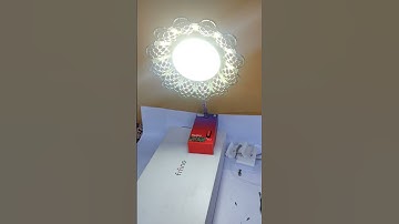 Selfmade smart Table lamp #shorts