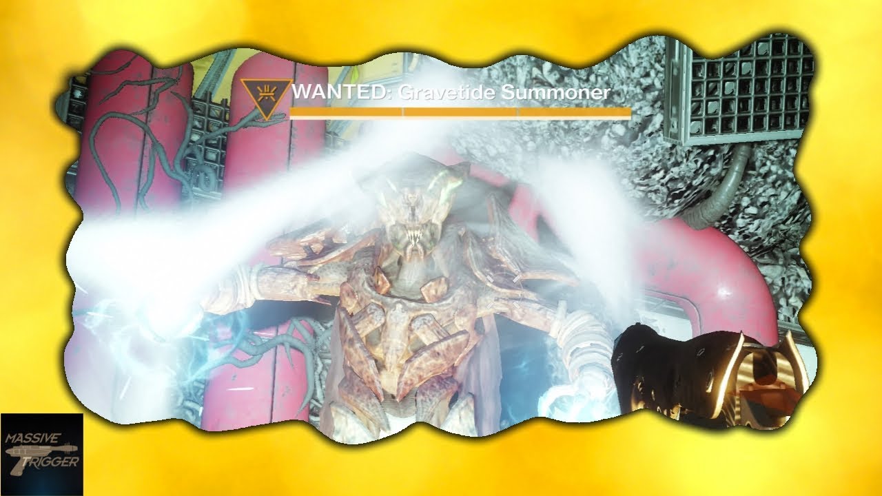 Destiny 2 Bounty Wanted Gravetide Summoner Location