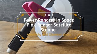Power Rangers In Space - Pink Ranger Satellite Stunner