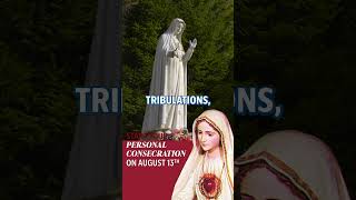 Day Three of Personal Consecration Reflection teaser