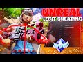 CHEATING With The Best Fortnite CHEAT in UNREAL 🏆 (Top 150)