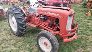 Auction find Ford 641 Workmaster. Will it run?