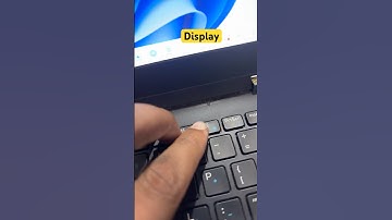 Dell Latitude E7470 Series Laptop Screen Display Brightness Not Control Problem#macnitesh#2025short