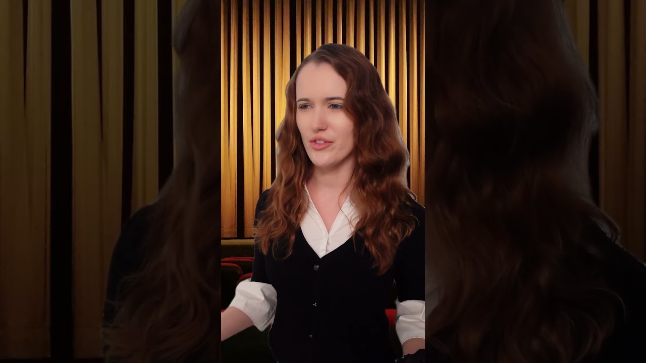 когда ты слабовидящий студент, пытающийся пройти прослушивание 😅🦯😂