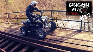 Jeżdżę Na Polaris Outlaw 500 Duchuatv Yamaha Grizzly 550 Off Road Atv Nauka Jazdy Quadem