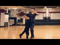 【練習風景】Tango 2026.5.7 社交ダンス@大阪 菅体ホール