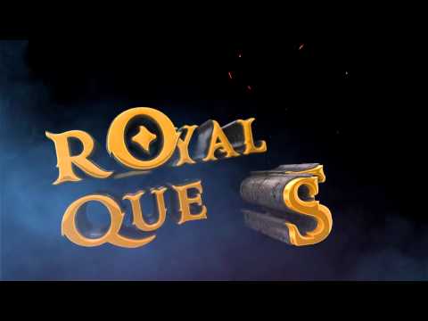 Логотип онлайн игры Royal Quest