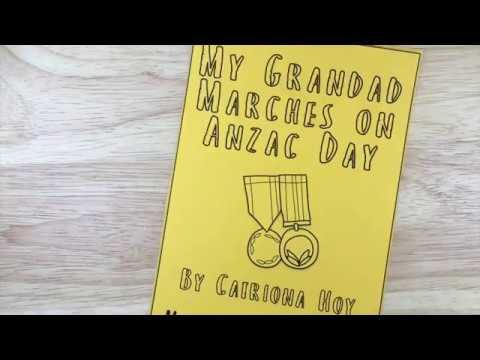 Download Book Activities For My Grandad Marches On Anzac Day Teaching Resource Preview Youtube