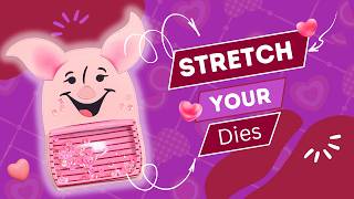 Stretch Your Dies! Create a Pig Shaker Card from Backpack Dies