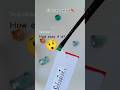✨DIY Easy bookmark 🔖💡 #shorts #youtubeshorts #diy #bookmark #art