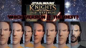 Which Version of KOTOR is the Best? | Comparing all Versions of Knights of The Old Republic