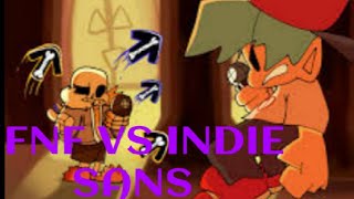 fnf vs indie cross sans android screenshot 5
