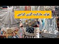 Ghousia market gizri karachimaxiwinterfancy dress  jewelry shoppinglocal bazar pakistan