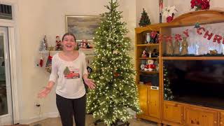 Balsam Hill Flip Tree Review And Setup