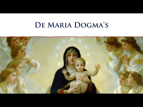 Video: Wat zijn de 4 Mariale dogma's?