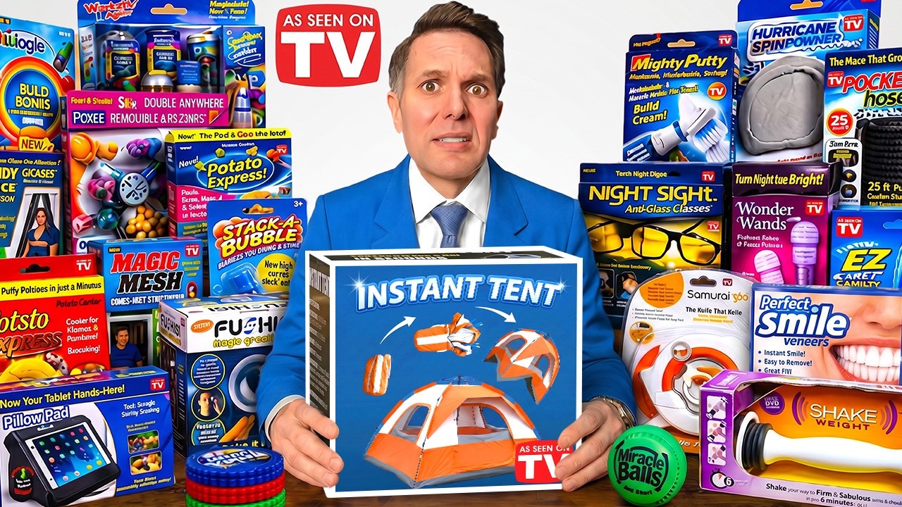 I Tested Scam As Seen On TV Products
