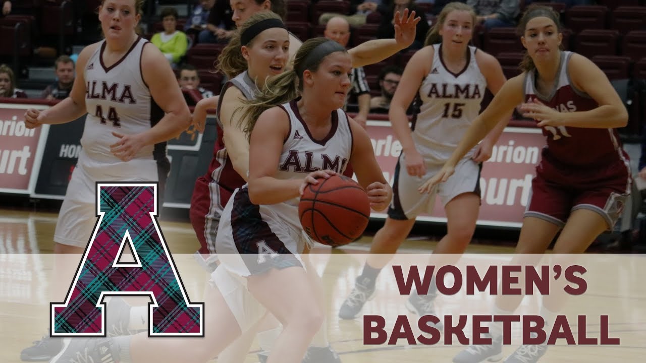 NCAA Division III Women's Basketball – Alma College vs. Earlham College
