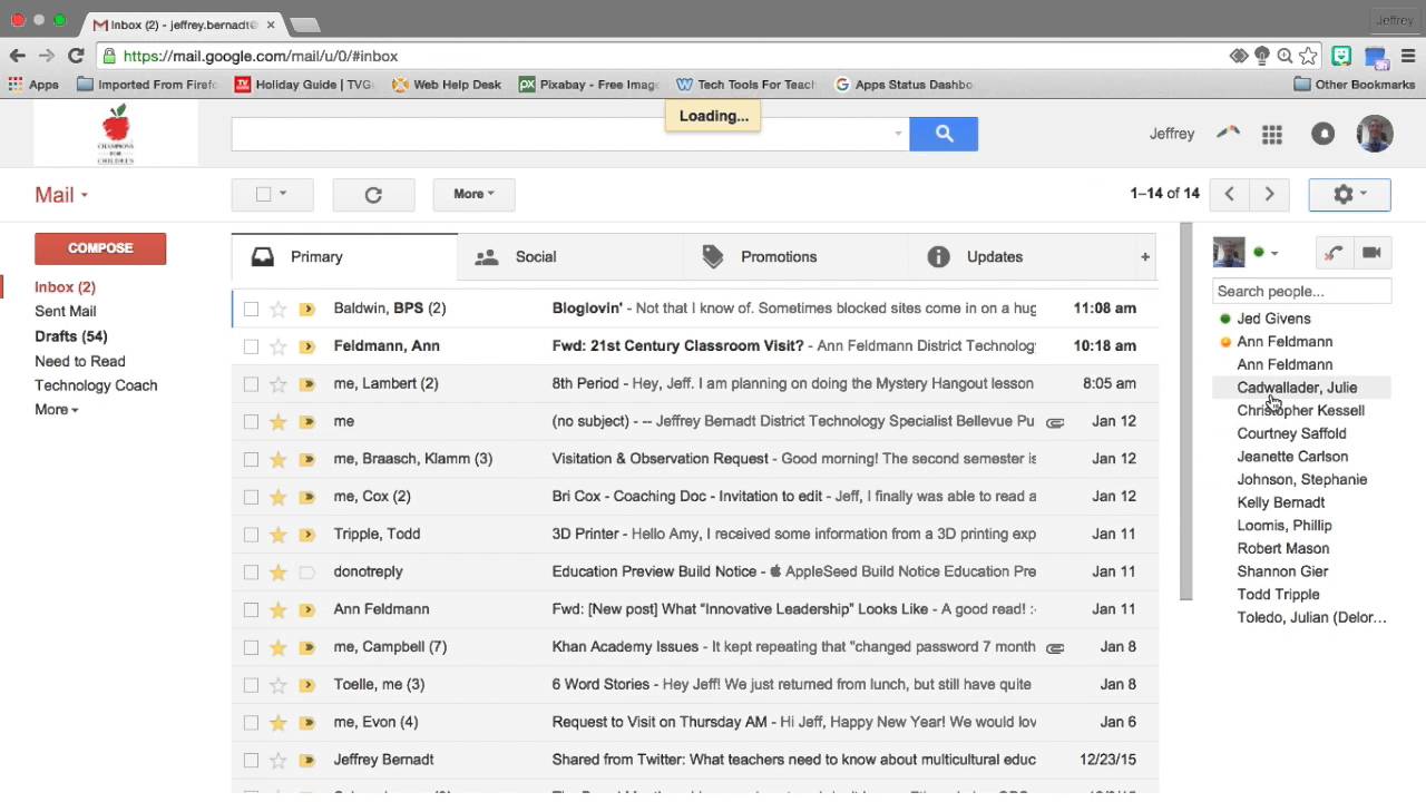 Gmail Com Inbox You Can Now Change The Inbox Type In Gmail For