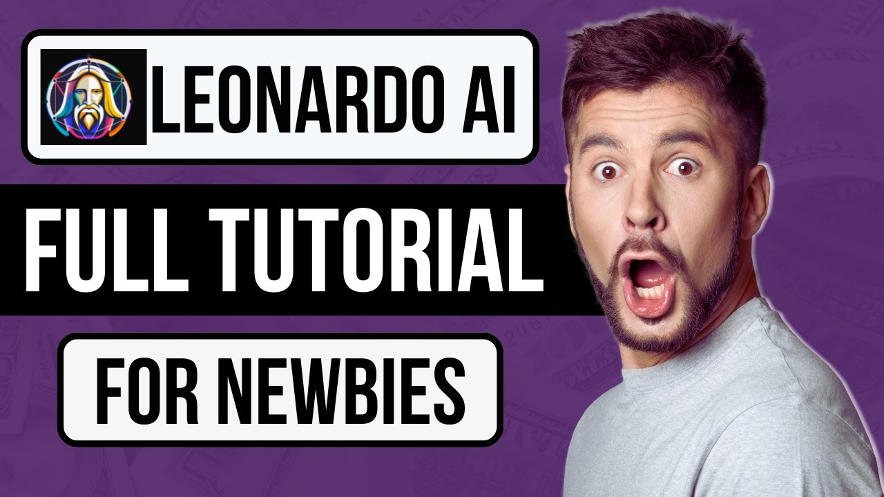 Leonardo ai tutorial for beginners free midjourney alternative youtube