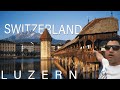 Luzern City Switzerland | Luzern Travel Guide | Europe Trip EP-39