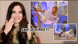 Americas Next Top Model SKYDIVING Photoshoot - Photographer Reacts