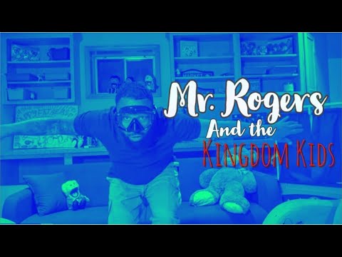 Mr. Rogers And The Kingdom Kids Episode 1: Adam, Eve And The Sneaky Snake Is Where It All Begins