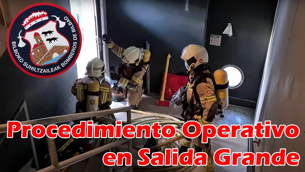 Procedimiento Operativo en Salida Grande