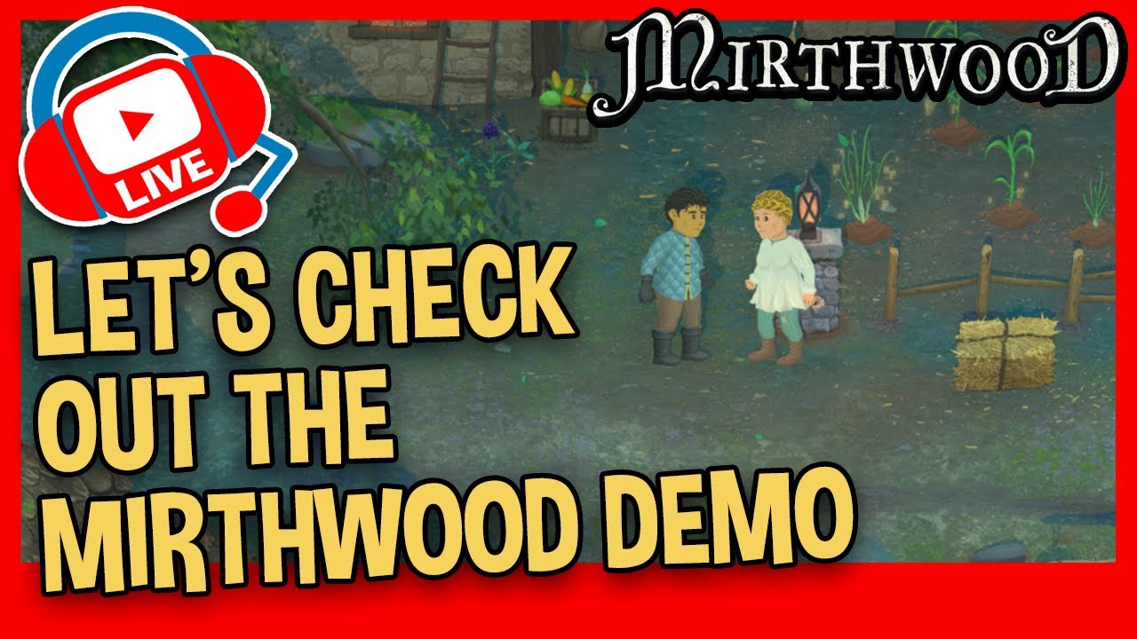 MIRTHWOOD COZY GAME DEMO - FIRST LOOK