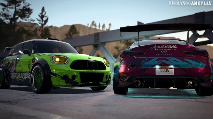 Need For Speed Payback : Enter the Speedcross Walkthrough Gameplay Part - 6