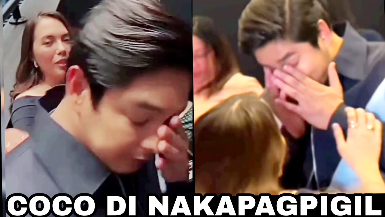 COCO MARTIN Di Nakapagpigil UMIYAK Nalang si GINAWA ni JULIA MONTES