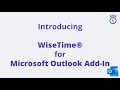 WiseTime for Microsoft AppSource | AI Powered Autonomous Timekeeping