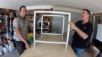 X400 Build #02: Frame