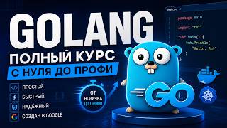 Go для начинающих + REST API — Полный туториал